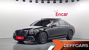 Mercedes S-CLASS S580L 4MATIC купить на сайте DeffCars