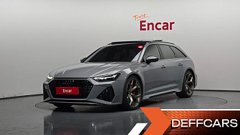 Audi RS6 4.0 TFSI Quattro Avant Performance купить на сайте DeffCars