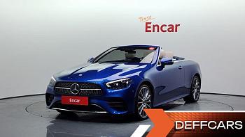 Mercedes E-CLASS E450 4MATIC Cabriolet купить по цене 8 666 482 ₽  на сайте DeffCars