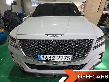 Genesis GV80 3.5T Gasoline AWD Black купить на сайте DeffCars