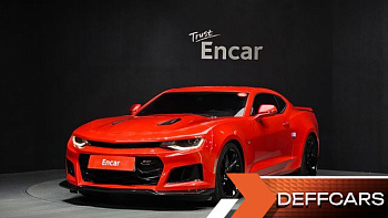 ChevroletGMDaewoo CAMARO SS 6.2 V8 Volcano Red купить на сайте DeffCars