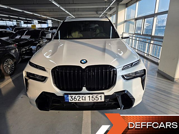 BMW X7 xDrive 40d M Sport 7 STR купить на сайте DeffCars