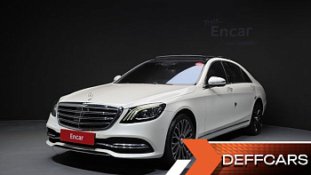 Mercedes S-CLASS S560L 4MATIC купить на сайте DeffCars