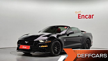 Ford MUSTANG GT Convertible купить на сайте DeffCars