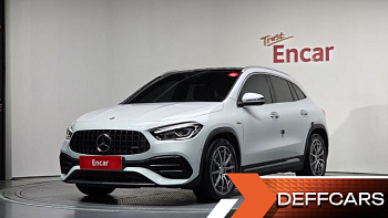 Mercedes GLA-CLASS GLA45 AMG 4MATIC+ купить на сайте DeffCars