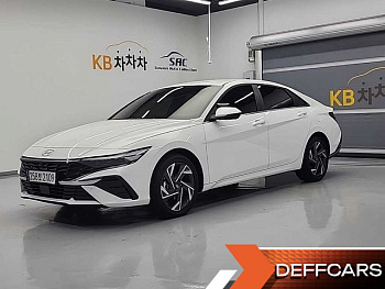 Hyundai AVANTE 1.6 Inspiration купить по цене 2 536 334 ₽  на сайте DeffCars