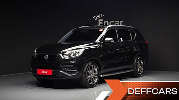 Ssangyong REXTON Diesel 2.2 4WD Majesty купить на сайте DeffCars