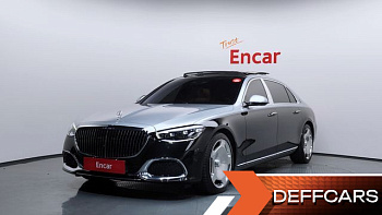 Mercedes S-CLASS Maybach S580 4MATIC купить на сайте DeffCars