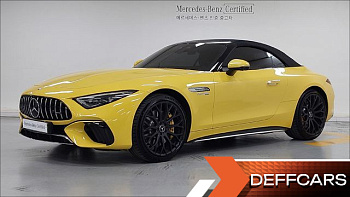 Mercedes SL-CLASS AMG SL63 4MATIC+ купить по цене 19 348 377 ₽  на сайте DeffCars
