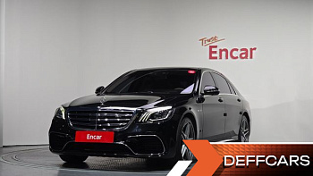 Mercedes S-CLASS S63 AMG 4MATIC+ купить на сайте DeffCars