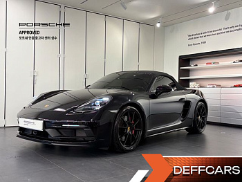 Porsche 718 4.0 GTS Porsche 718 4.0 GTS купить по цене 14 155 084.96 ₽  на сайте DeffCars