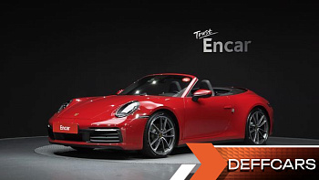 Porsche 911 Carrera 4 Cabriolet купить на сайте DeffCars