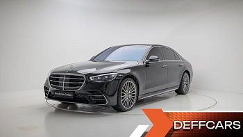 Mercedes S-CLASS S500L 4MATIC Mercedes S-CLASS S500L 4MATIC купить по цене 13 792 669.48 ₽  на сайте DeffCars