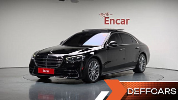 Mercedes S-CLASS S500L 4MATIC купить на сайте DeffCars