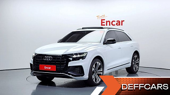 Audi Q8 55 TFSI Quattro Premium купить по цене 9 929 816.15 ₽  на сайте DeffCars