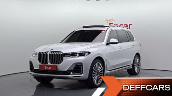 BMW X7 xDrive 40i Design Pure Excellence 6-Seater купить на сайте DeffCars