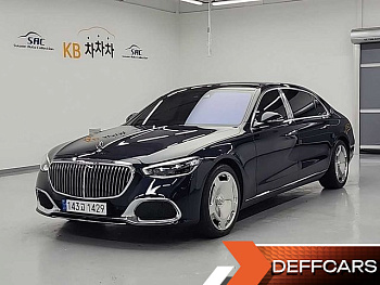 Mercedes S-CLASS Maybach S580 4MATIC купить по цене 22 902 036.16 ₽  на сайте DeffCars