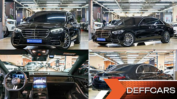 Mercedes S-CLASS S500L 4MATIC купить на сайте DeffCars