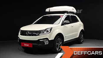 Ssangyong KORANDO 2.2 Extreme 4WD купить на сайте DeffCars
