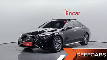 Mercedes E-CLASS AMG E53e 4MATIC+ купить на сайте DeffCars