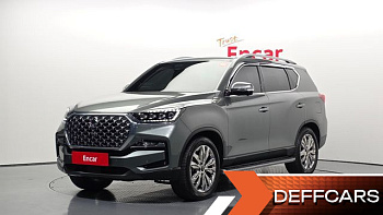 Ssangyong REXTON Disel 2.2 4WD Noblesse купить на сайте DeffCars