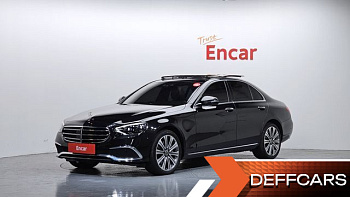 Mercedes E-CLASS E450 4MATIC Exclusive купить на сайте DeffCars