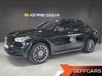 Mercedes GLE-CLASS GLE400d 4MATIC Coupe купить по цене 9 144 497 ₽  на сайте DeffCars