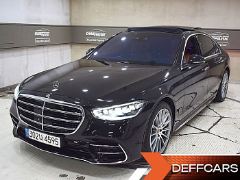 Mercedes S-CLASS S500L 4MATIC купить на сайте DeffCars