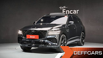 Genesis GV80 3.5T Gasoline AWD Black купить по цене 11 093 048.50 ₽  на сайте DeffCars