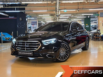 Mercedes E-CLASS E450 4MATIC Exclusive купить на сайте DeffCars