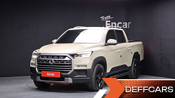 Ssangyong REXTON Diesel 2.2 4WD Culman Prestige купить на сайте DeffCars