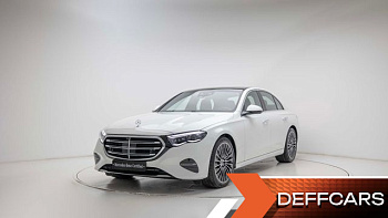 Mercedes E-CLASS E450 4MATIC Exclusive купить на сайте DeffCars