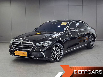 Mercedes S-CLASS S580L 4MATIC купить на сайте DeffCars