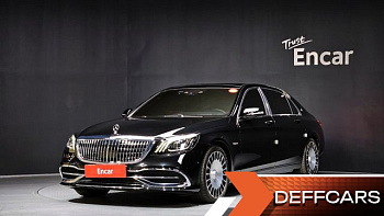 Mercedes S-CLASS Maybach S560 4MATIC купить на сайте DeffCars