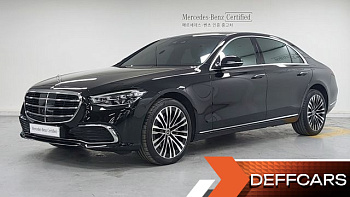 Mercedes S-CLASS S450L 4MATIC купить на сайте DeffCars