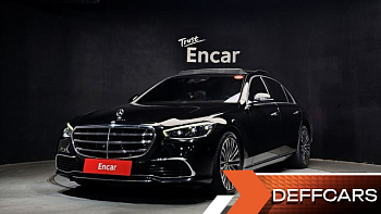 Mercedes S-CLASS S580L 4MATIC купить на сайте DeffCars