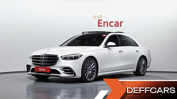 Mercedes S-CLASS S500L 4MATIC купить на сайте DeffCars