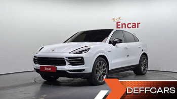 Porsche CAYENNE 3.0 E-HYBRID COUPE PLATINUM EDITION купить на сайте DeffCars