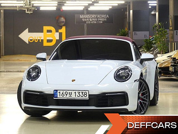 Porsche 911 Carrera S Cabriolet купить на сайте DeffCars