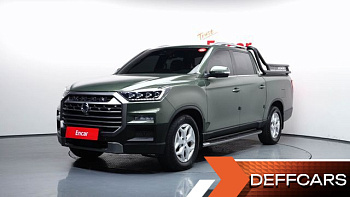 Ssangyong REXTON Diesel 2.2 4WD Culman Prestige купить на сайте DeffCars