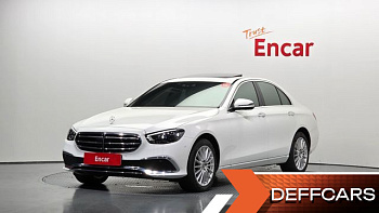 Mercedes E-CLASS E220d 4MATIC Exclusive купить на сайте DeffCars
