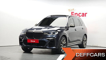 BMW X7 M50d купить на сайте DeffCars