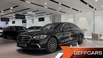 Mercedes S-CLASS S580L 4MATIC купить на сайте DeffCars