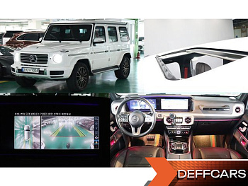 Mercedes G-CLASS G400d купить на сайте DeffCars
