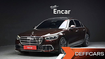 Mercedes S-CLASS S580L 4MATIC купить на сайте DeffCars
