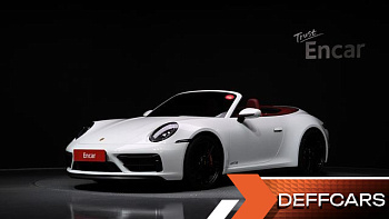 Porsche 911 Carrera 4 GTS Cabriolet купить по цене 25 880 258 ₽  на сайте DeffCars