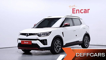 Ssangyong TIBOLI Gasoline 1.5 2WD R-PLUS White купить по цене 1 785 764.19 ₽  на сайте DeffCars