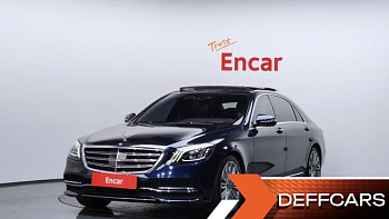 Mercedes S-CLASS S450L 4MATIC купить на сайте DeffCars