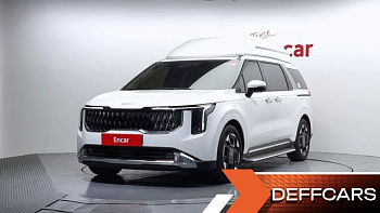 Kia CARNIVAL Gasoline 9-Seater Hi Limousine Signature купить по цене 9 535 405.08 ₽  на сайте DeffCars