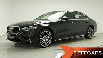Mercedes S-CLASS S500 4MATIC Mercedes S-CLASS S500 4MATIC купить по цене 13 891 477.85 ₽  на сайте DeffCars